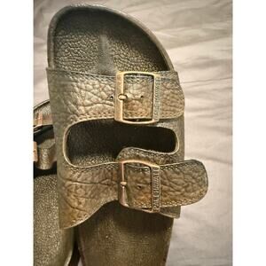 Pali Hawaii Buckle Sandals Jesus Sandals Sz 8
